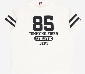 TOMMY HILFIGER Shirt 'Collegiate' in White: front