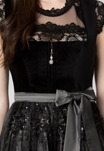 STOCKERPOINT Dirndl 'Esta' in Black