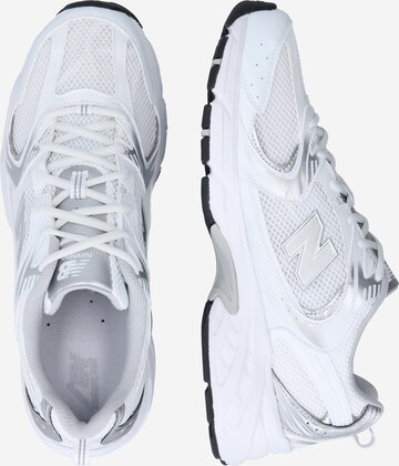 Baskets basses '530' new balance en blanc