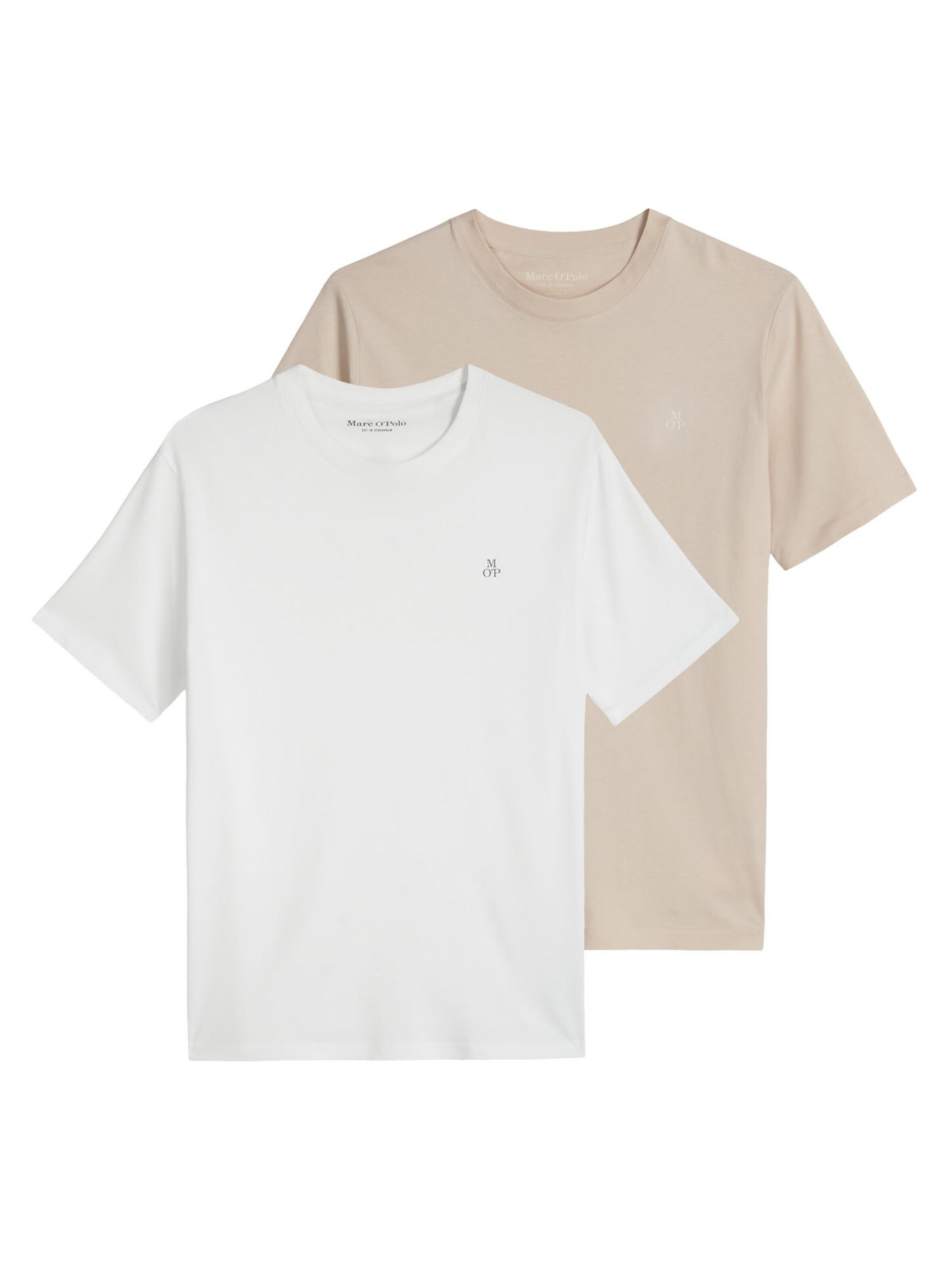 Marc O'Polo Shirt 'Kjer' in Beige: front