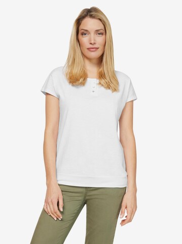 Linea Tesini by heine Shirt '  LINEA TESINI  ' in White: front