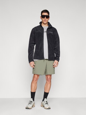 Coupe regular Veste en polaire fonctionnelle 'Steens Mountain™' COLUMBIA en noir