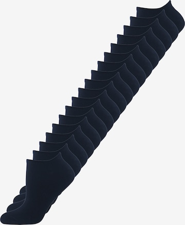 Nur Die Socks ' Baumwolle ' in Black: front