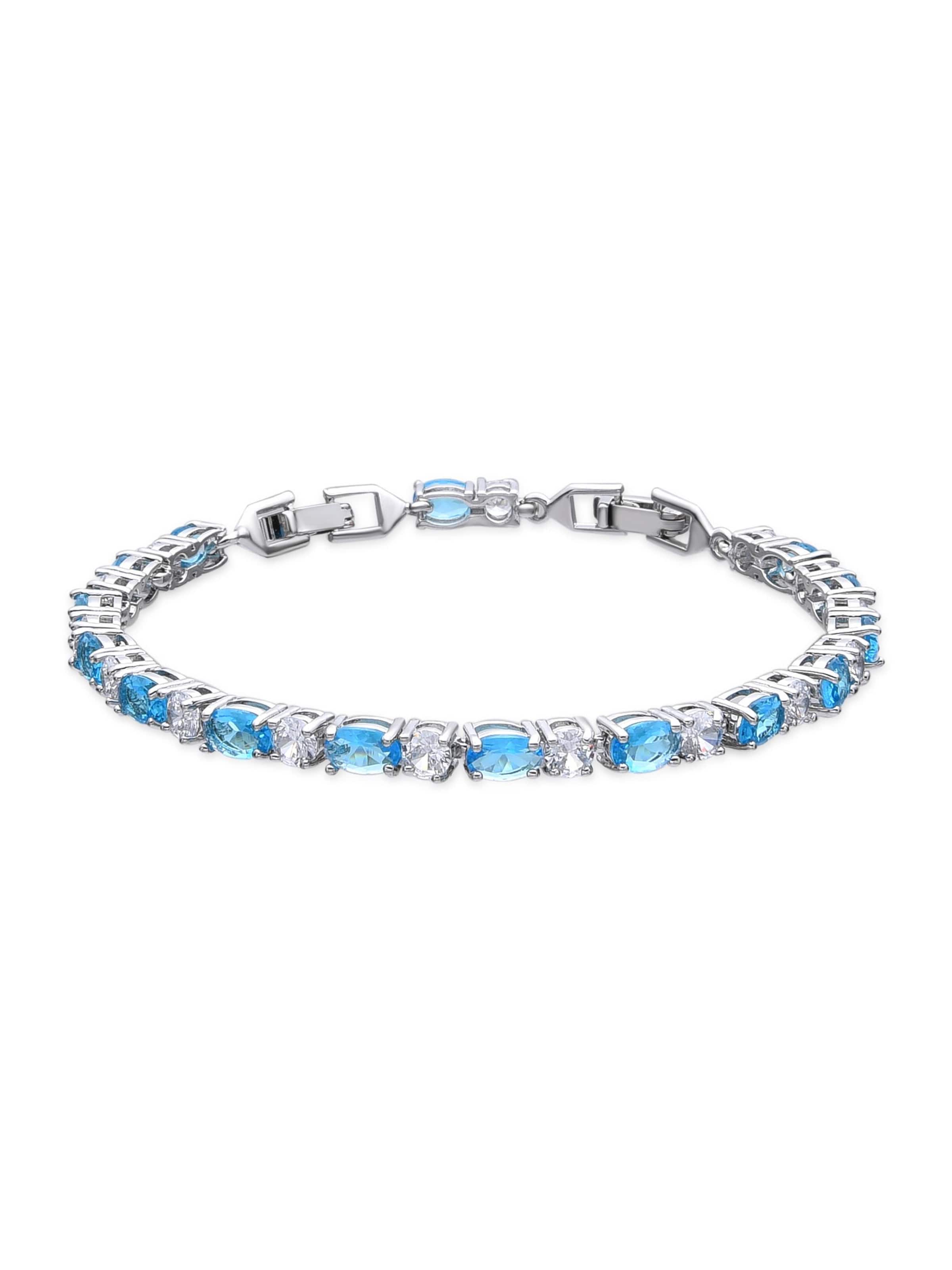 Luxenter - Pulsera 'Libsi' en azul: frente