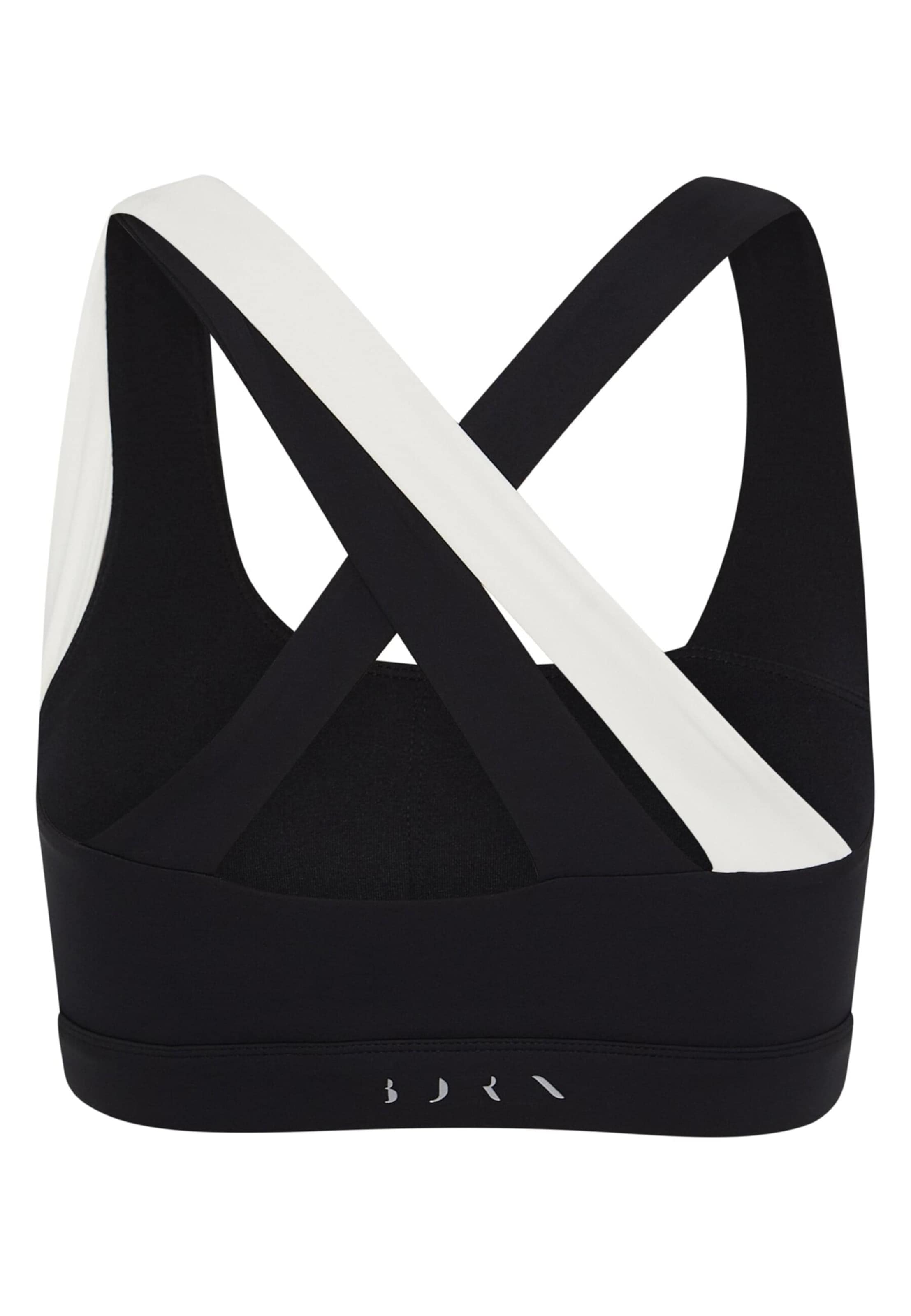 juoda Born Sportiniai marškinėliai be rankovių 'Cleo'