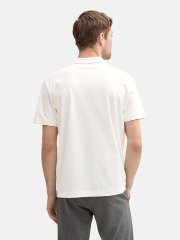 TOM TAILOR Shirt in White