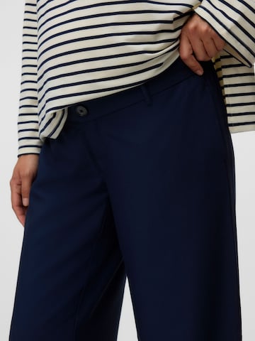 Wide leg Pantaloni 'MLLOUISA' di MAMALICIOUS in blu