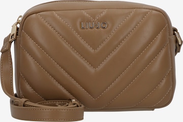 Liu Jo Schoudertas 'Lunny' in Bruin: voorkant