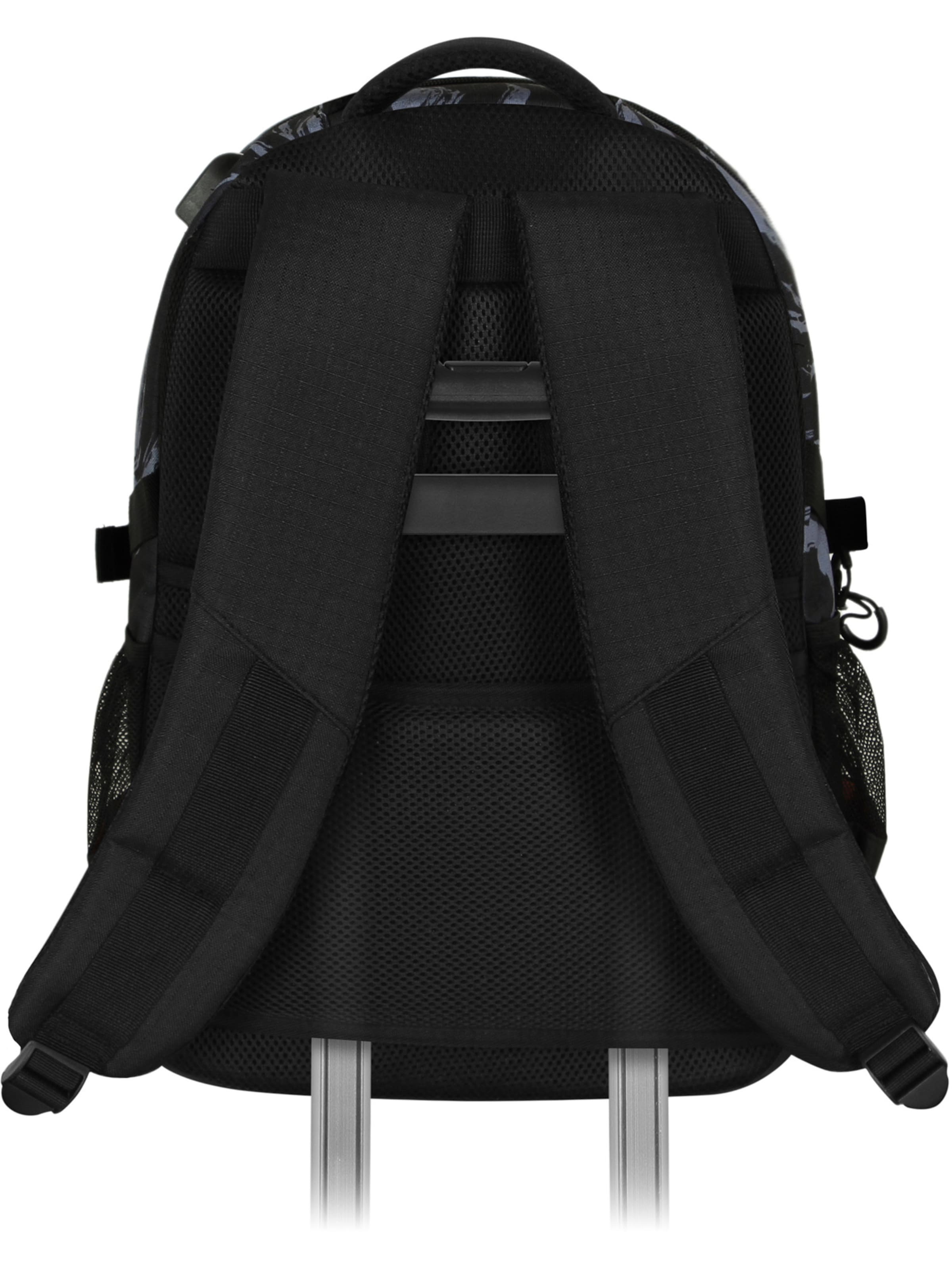 Naruto Backpack in Grey