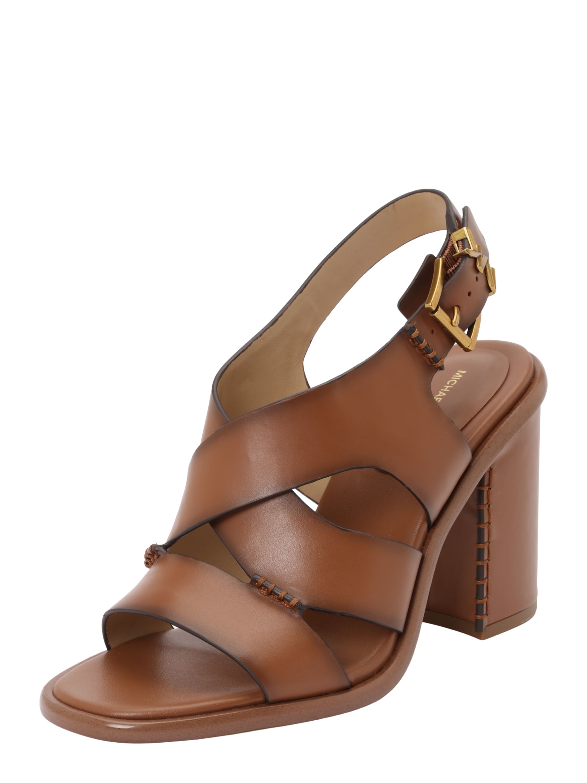 MICHAEL Michael Kors Босоножки 'RAVEN' в Коричневый: спереди