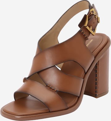 ruda MICHAEL Michael Kors Sandalai 'RAVEN': priekis