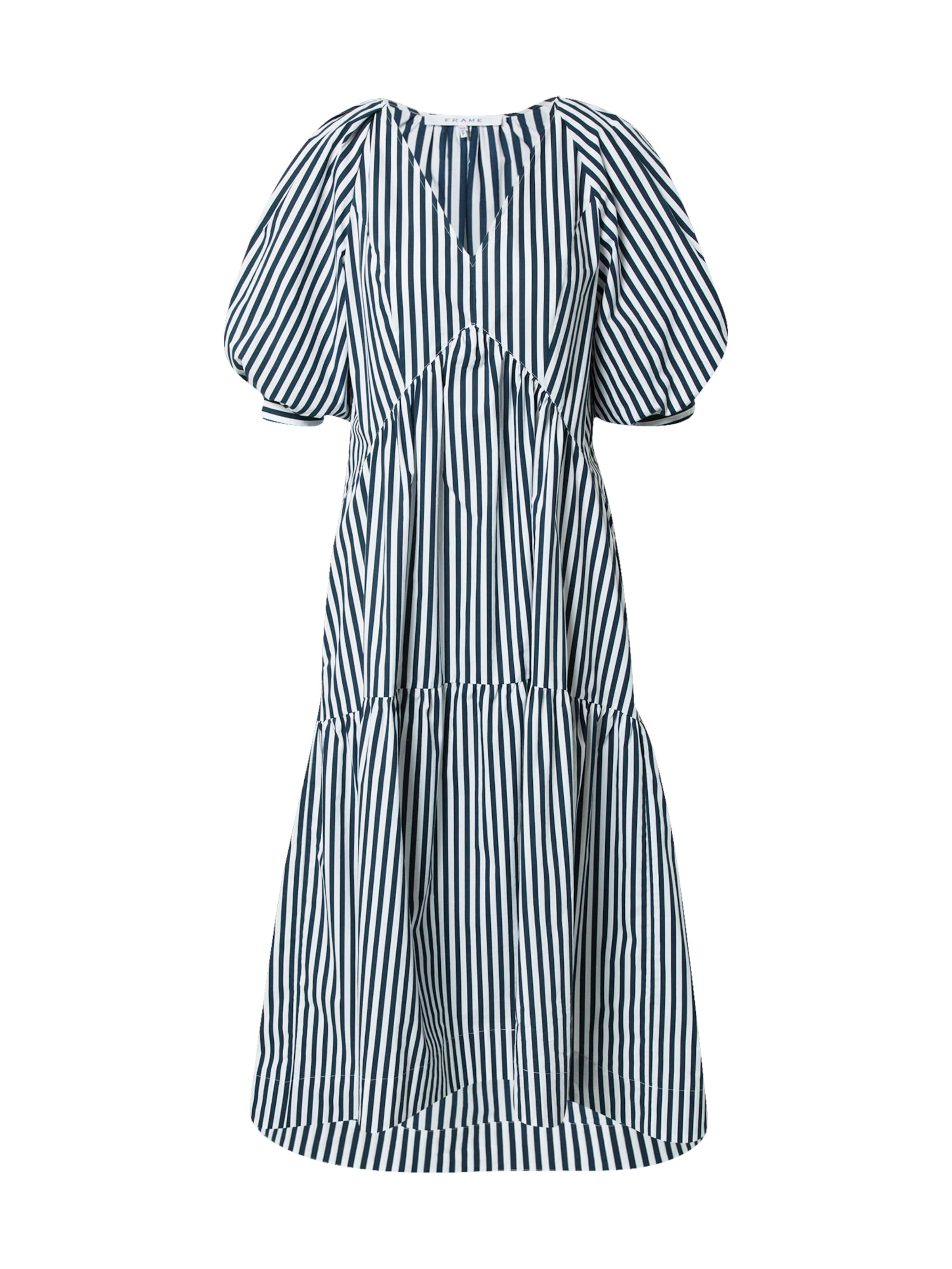 FRAME Рокля в синьо: отпред