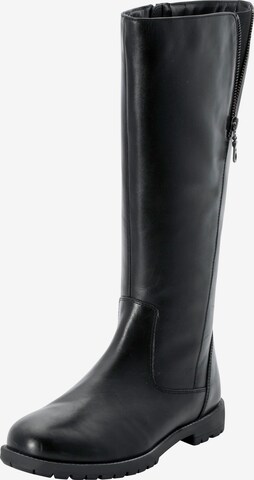 SHEEGO Boots in Black: front