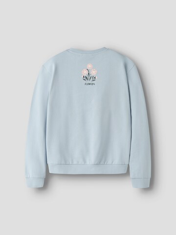 NAME IT Sweatshirt 'NKFVASACHA' in Blau