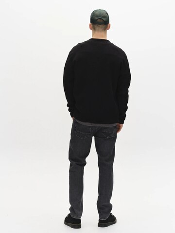 GABBA regular Jeans 'Marc' i sort