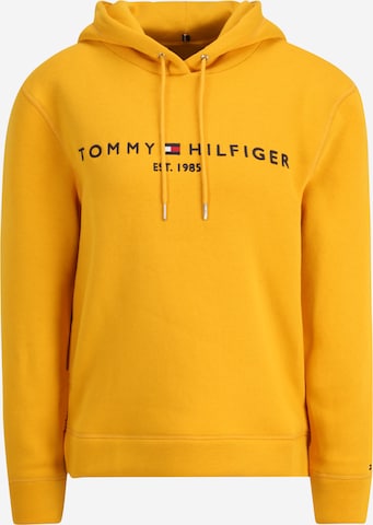 TOMMY HILFIGER Sweatshirt in Yellow: front