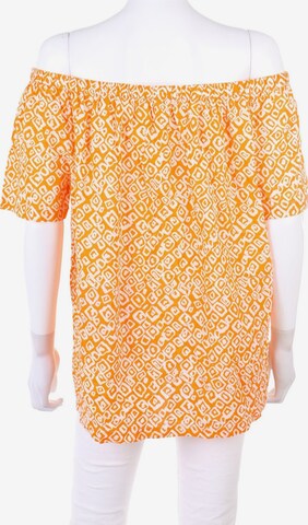 UNBEKANNT Shirt XXL in Orange