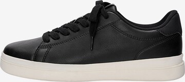 Pull&Bear Låg sneaker i svart