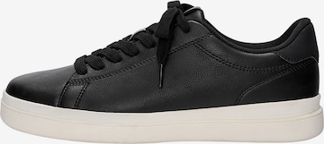 Pull&Bear Rövid szárú sportcipők - fekete