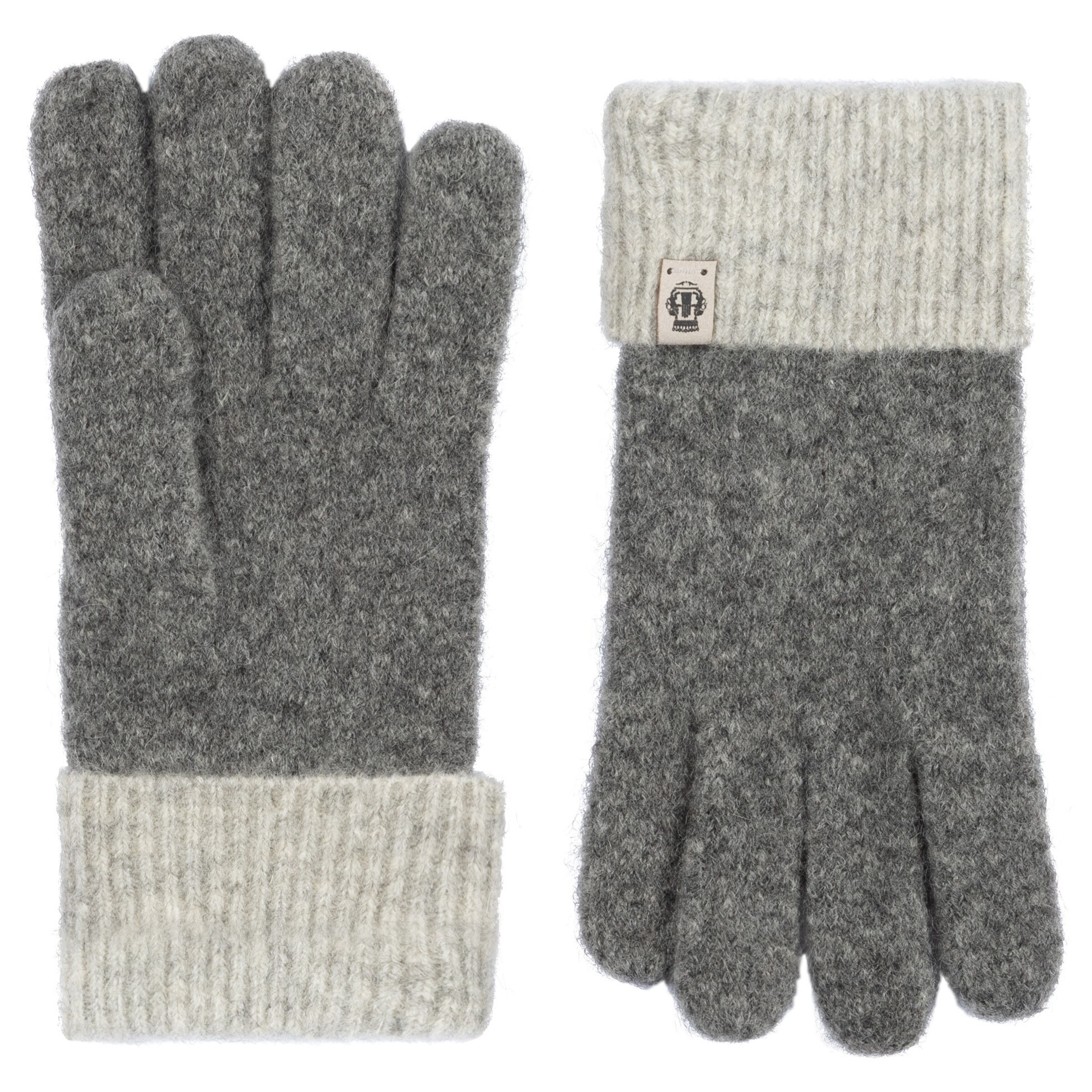 Gants Roeckl en beige : devant