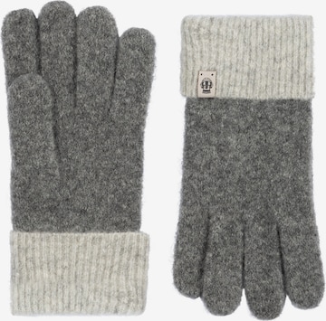 Roeckl Vingerhandschoenen in Beige: voorkant