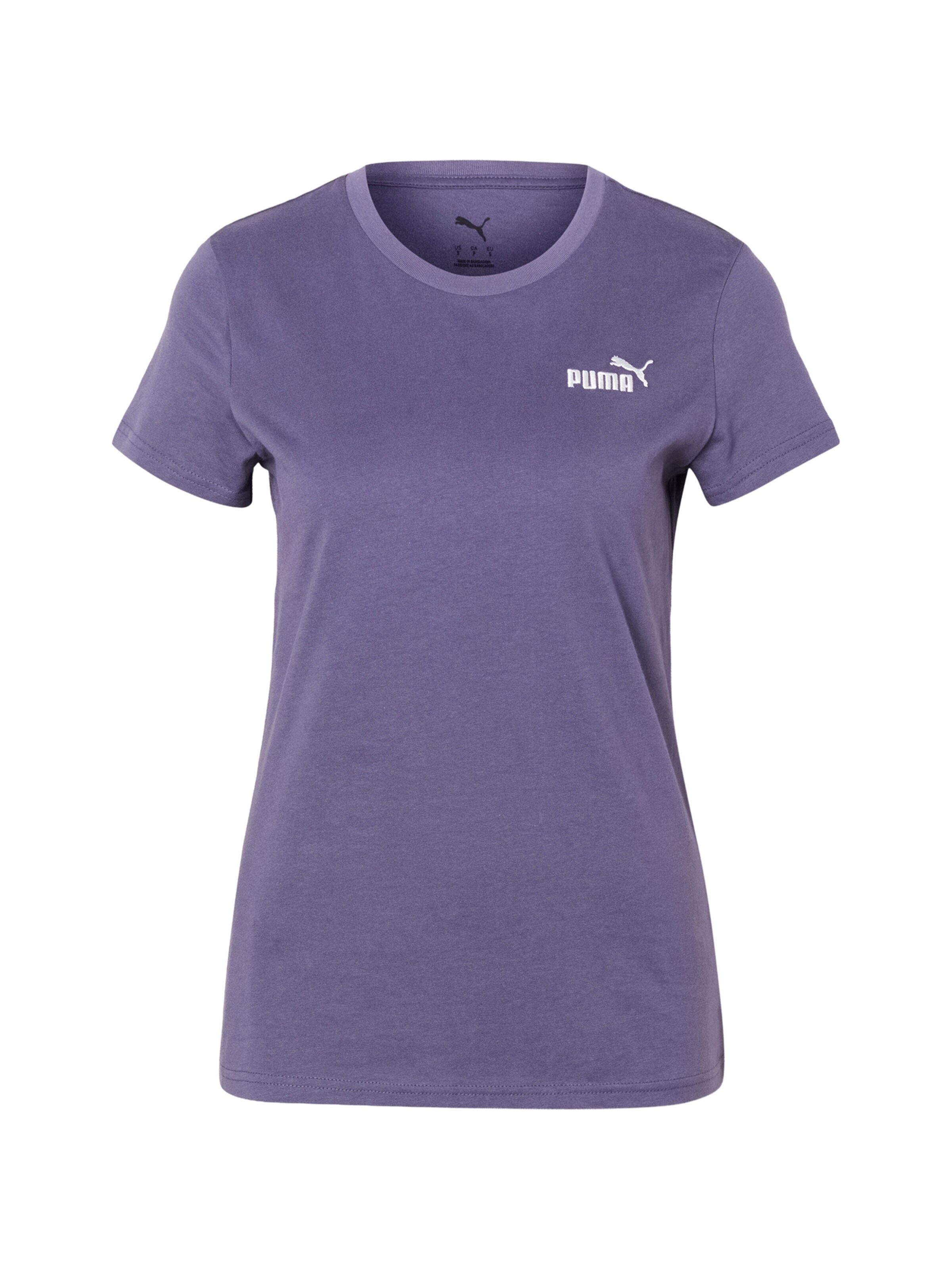 T-shirt fonctionnel 'ESS Small No. 1' PUMA en violet : devant