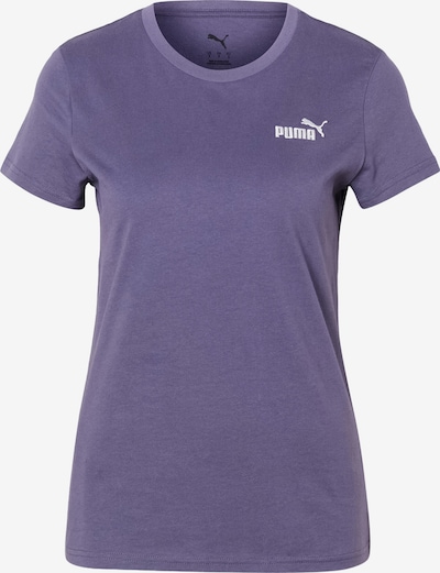 PUMA Tehnička sportska majica 'ESS Small No. 1' veličine XS u tamno ljubičasta, Pregled proizvoda