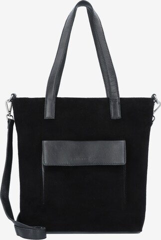 Cabas 'Colwood' Cowboysbag en noir : devant