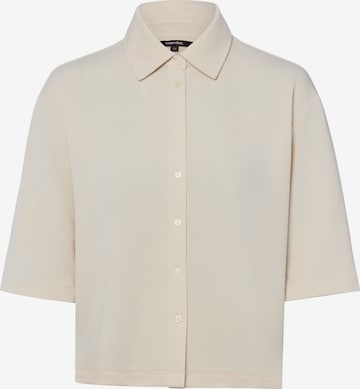 Someday Bluse ' Kulea ' in Beige: Vorderseite