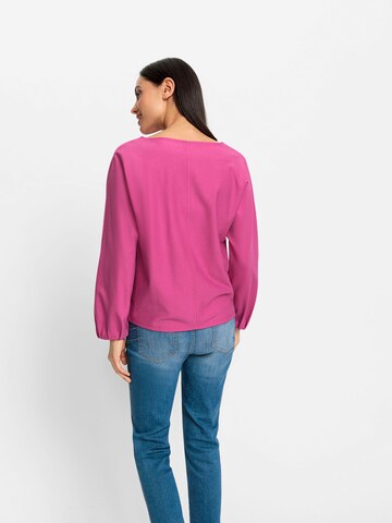 heine Sweatshirt i pink