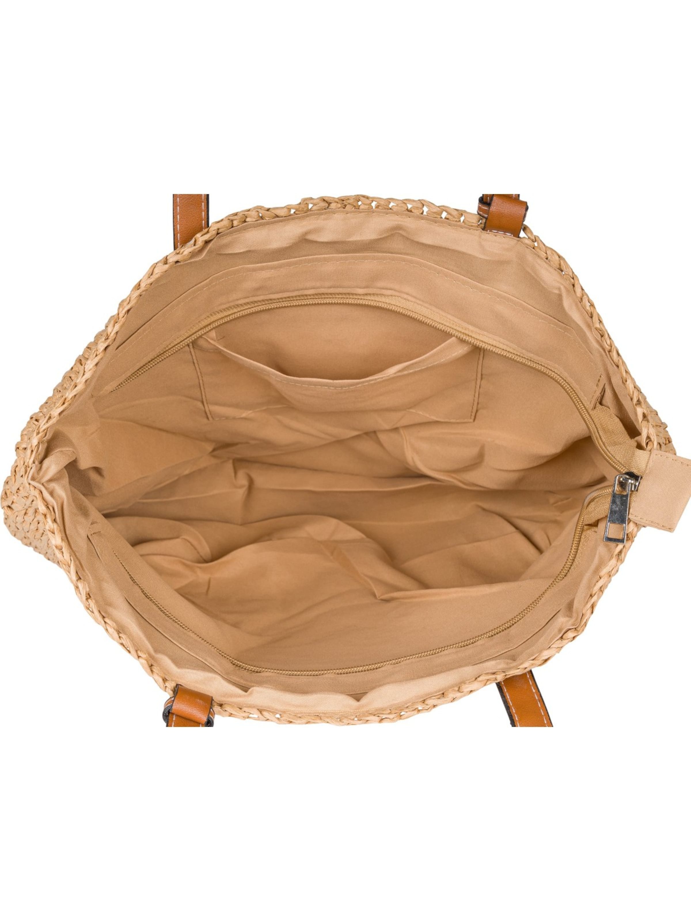 styleBREAKER Shopper‌‌‌ in Braun