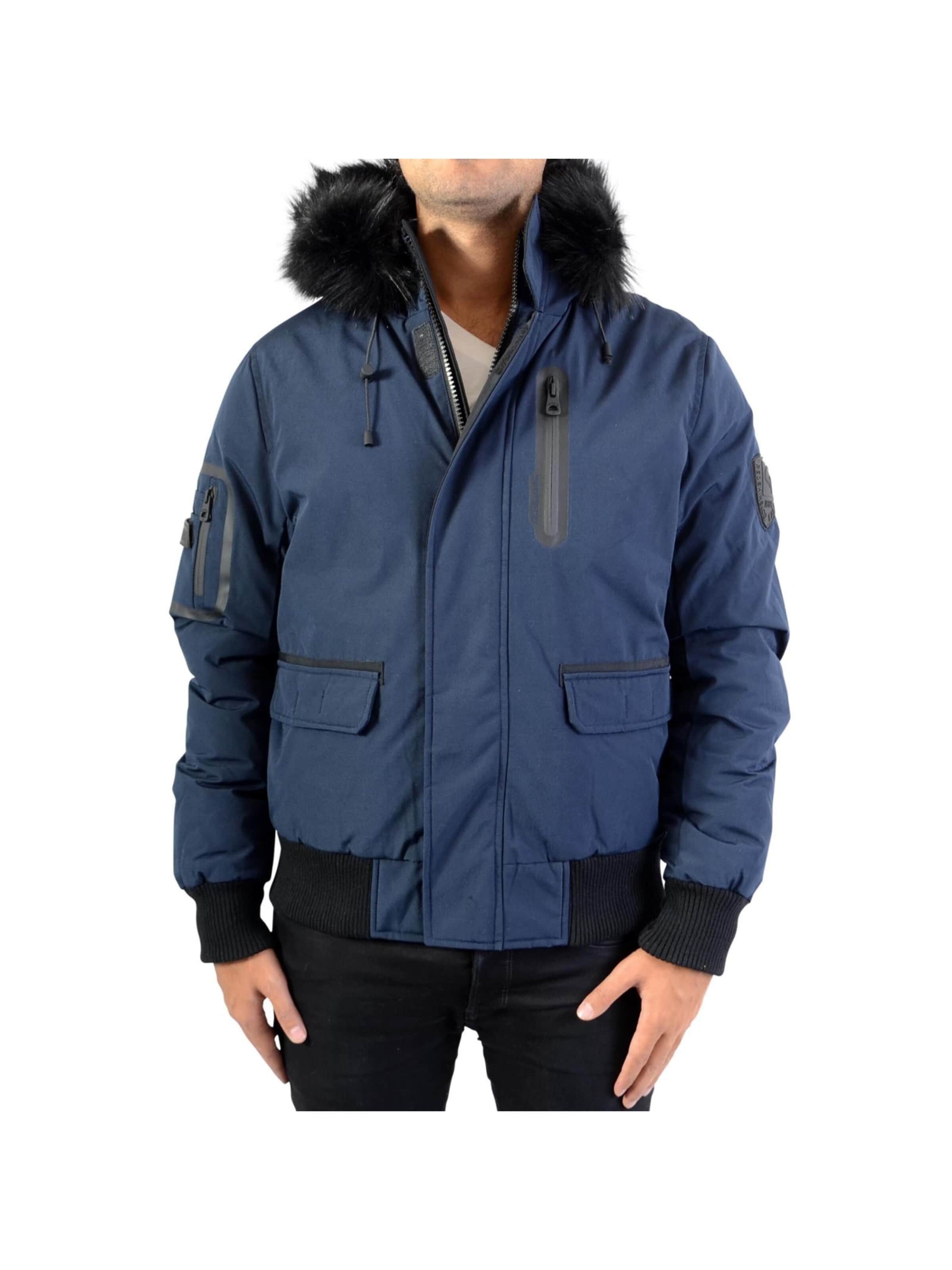 REDSKINS Winterjacke‌ in Blau: Vorderseite