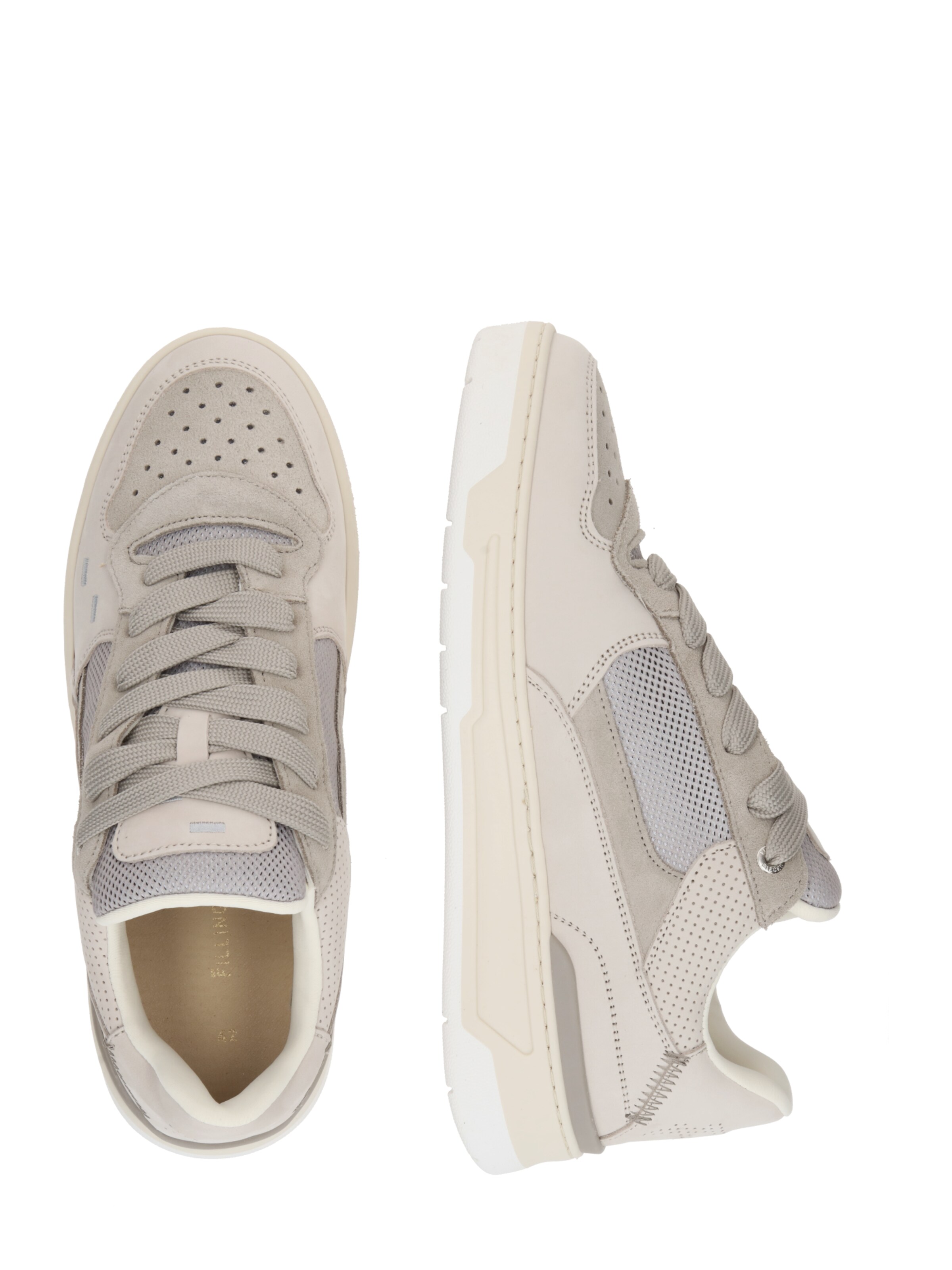 Filling Pieces Sneakers laag 'Cruiser Stride' in Grijs