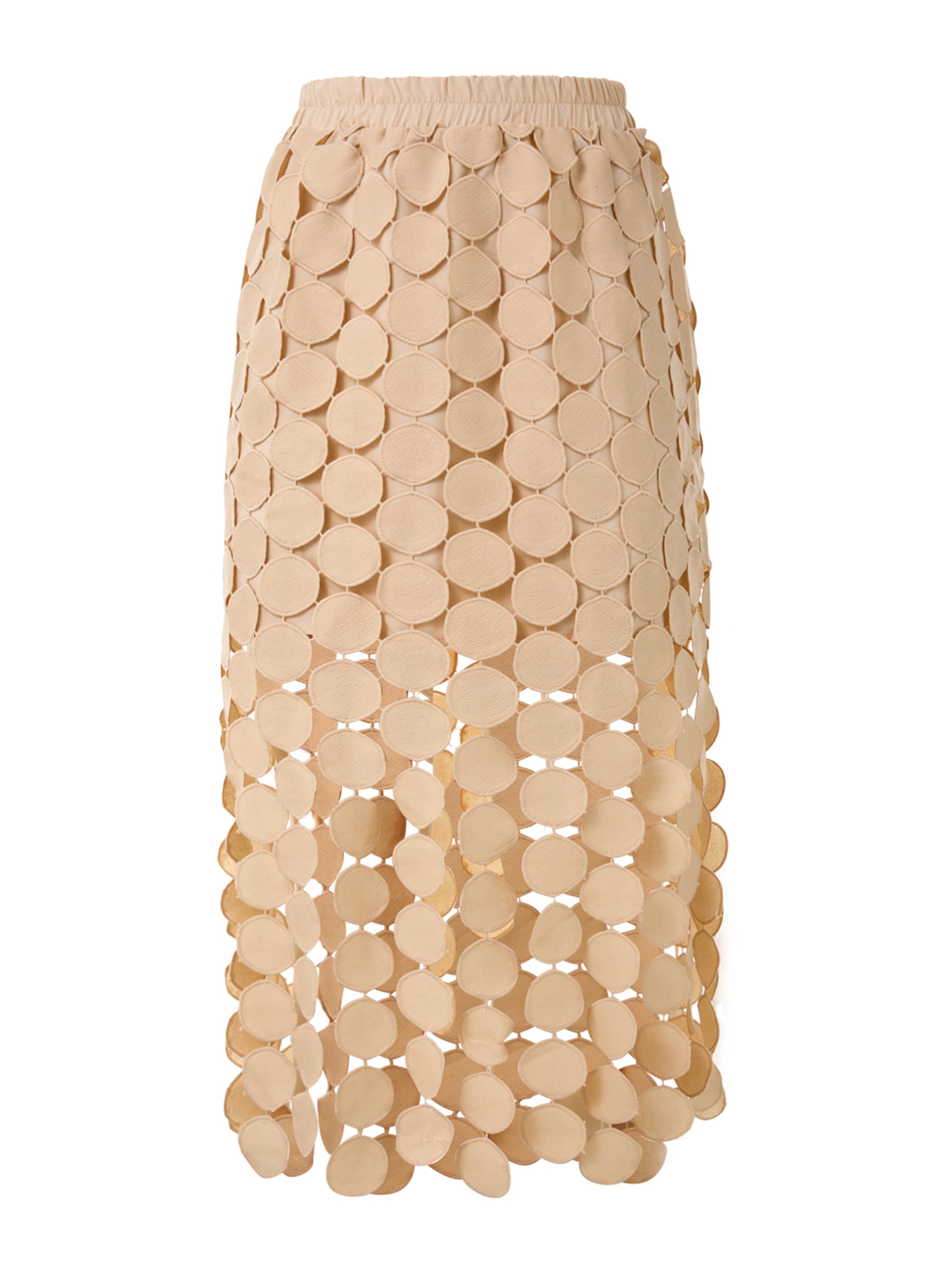 Imily Bela - Falda en verde: frente