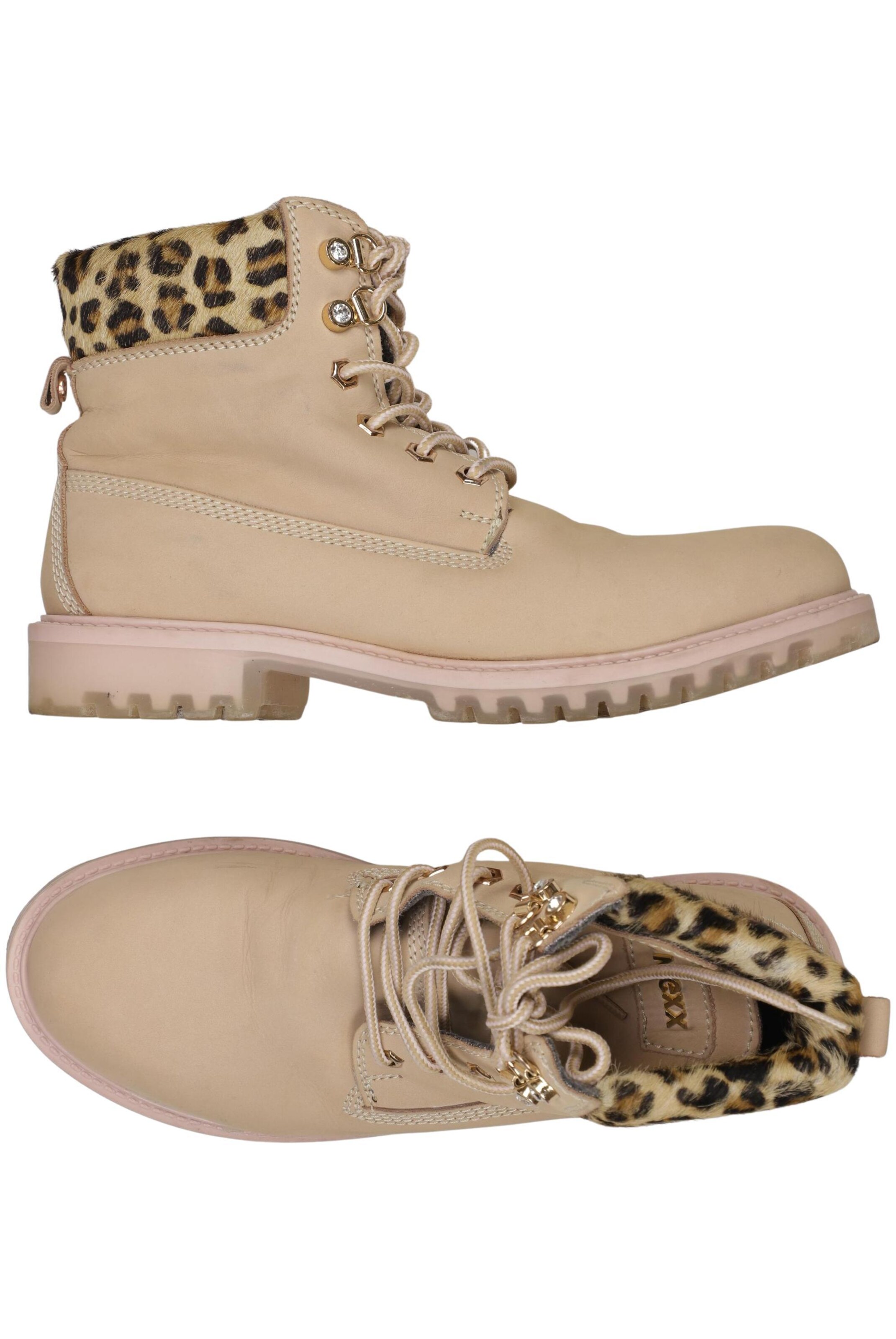 MEXX Dress Boots in 40 in Beige: front