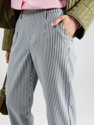 OBJECT Tapered Trousers 'OBJLisa' in White