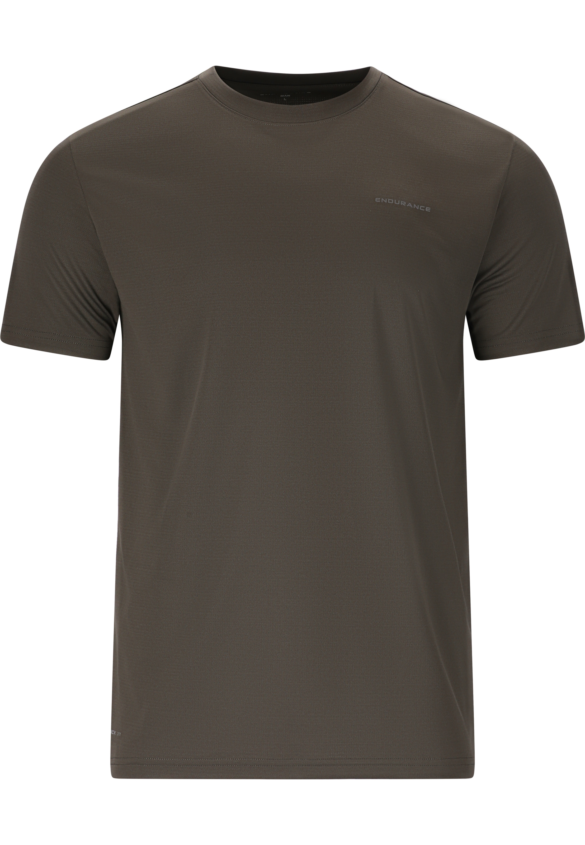 ENDURANCE Functioneel shirt 'Vernon' in Groen: voorkant