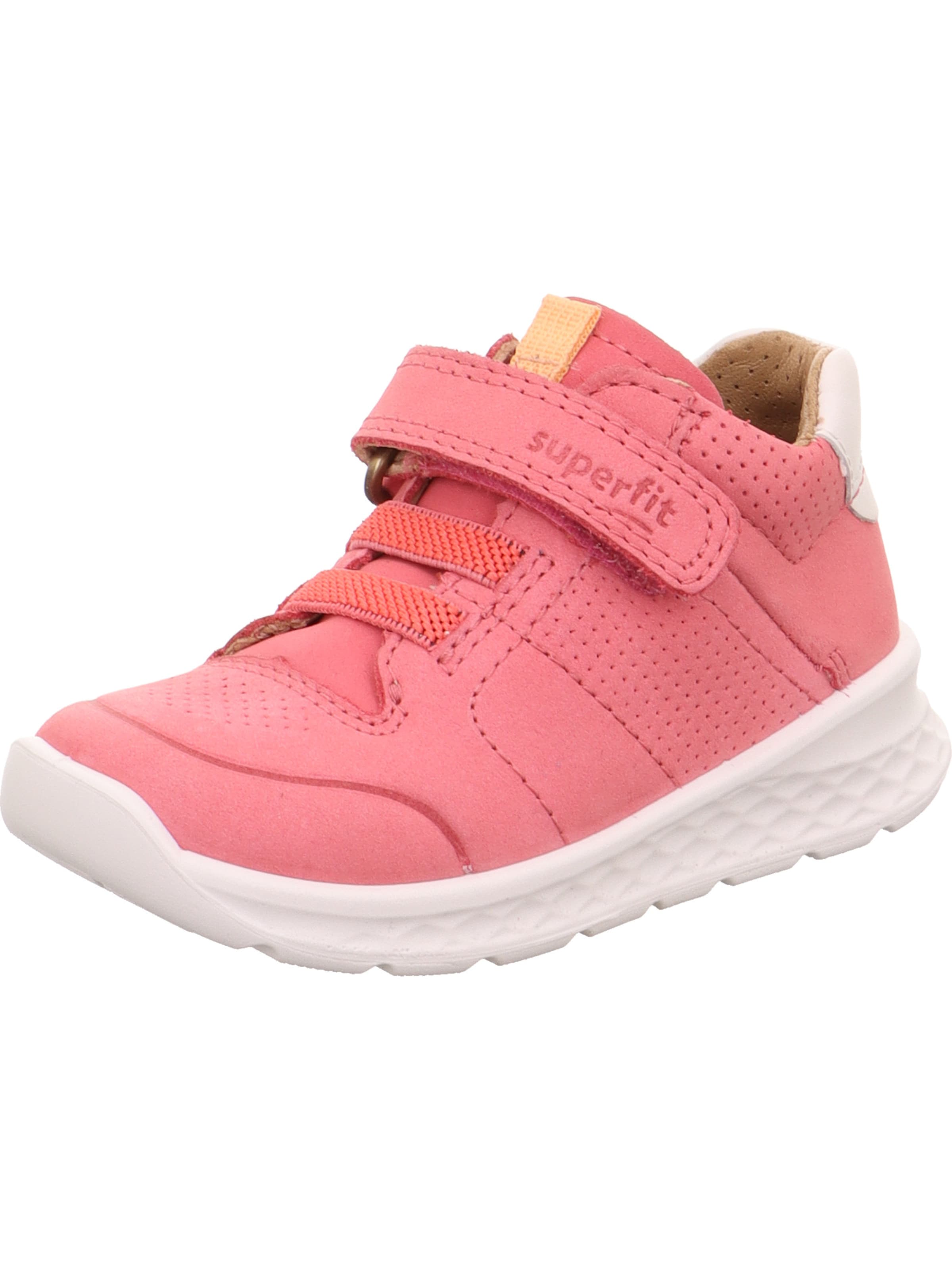 SUPERFIT First-Step Shoes 'Breeze' in Pink / White, Item view