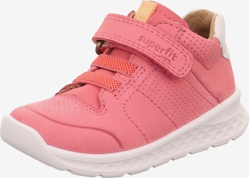 SUPERFIT First-Step Shoes 'Breeze' in Pink: front