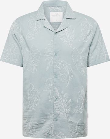 HOLLISTER Regular Fit Paita 'SUMMER' värissä sininen: etupuoli