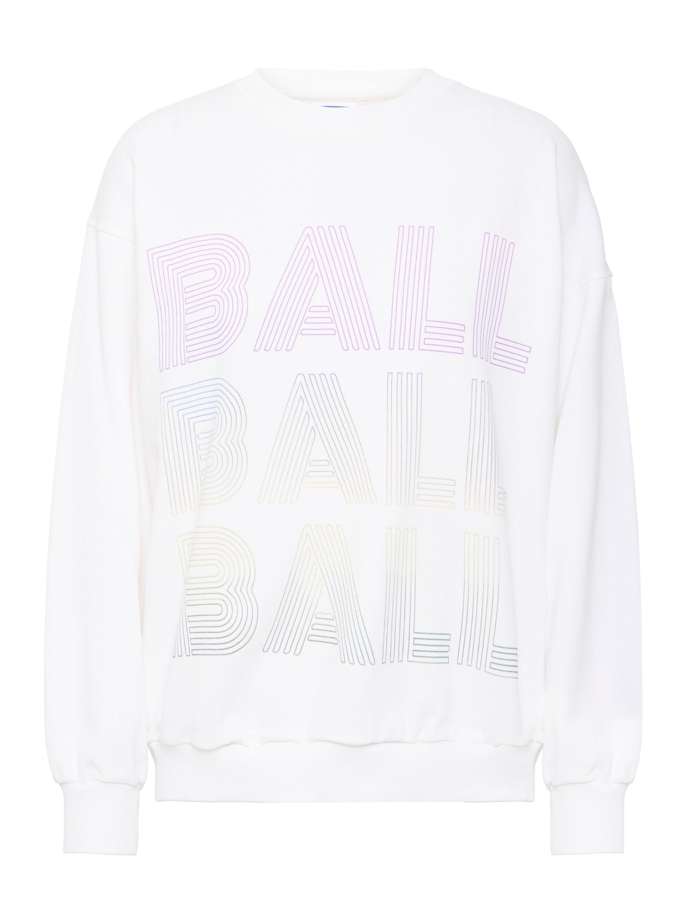 Ball Tunic 'BABALDO' in White: front