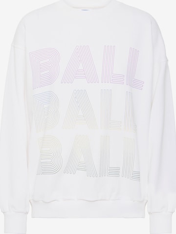 Tunique 'BABALDO' Ball en blanc : devant