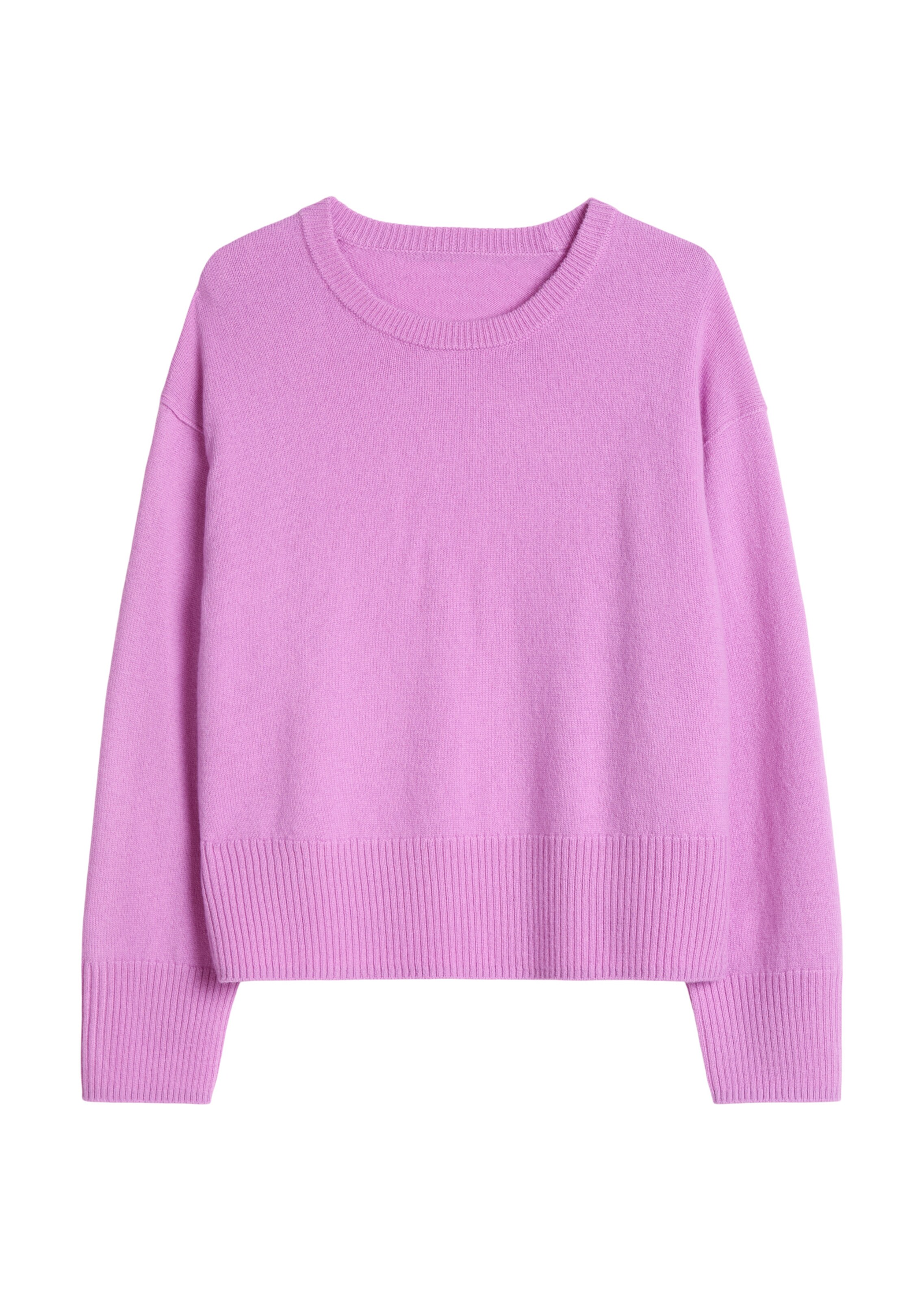 Marc O'Polo DENIM Sweater in Purple: front