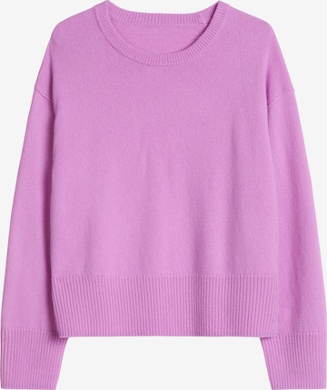 Marc O'Polo DENIM Trui in Lila: voorkant