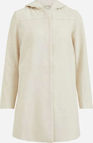 VILA Between-Seasons Coat in Beige: front