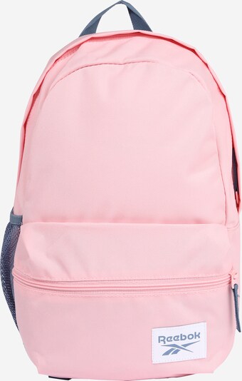 Reebok Sport Sportrucksack en rosa / weiß, Vue avec produit