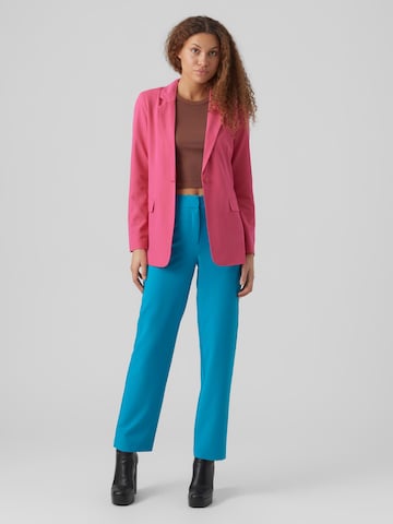 Blazer 'Zelda' di VERO MODA in rosa