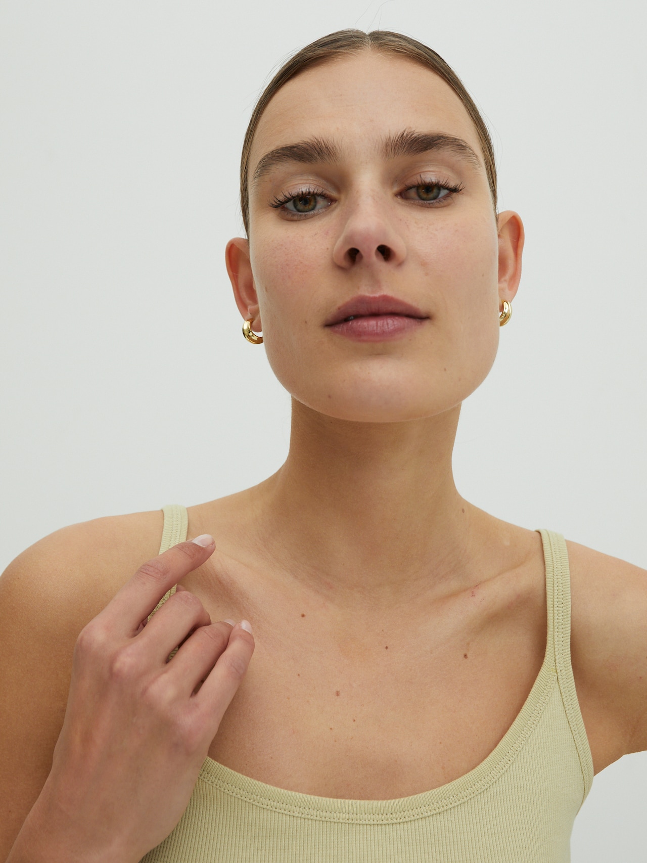 EDITED Haut 'Melissa' vert