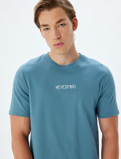 Koton Shirt in Blue / White, Item view