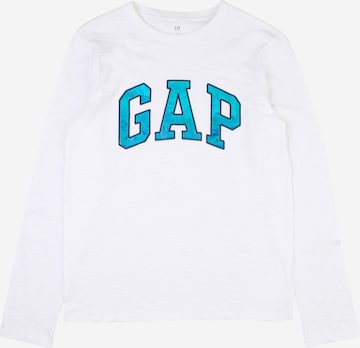 GAP Shirt 'Arch' in Weiß: predná strana